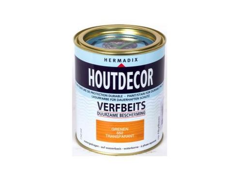 Veiling - Hermadix Houtdecor Verfbeits Transparant - 0,75 li, Doe-het-zelf en Verbouw, Verf, Beits en Lak