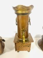 Koffiepot (3) - Koffie ketel, appel en zak ketel - Koper, Antiek en Kunst
