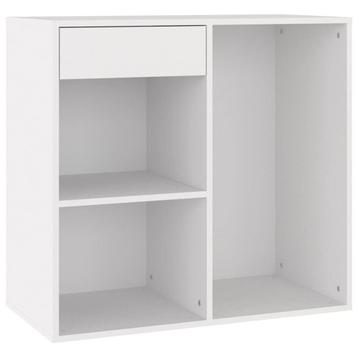 Make-up Kast Wit 80cm | OP = OP! Nergens Goedkoper beschikbaar voor biedingen