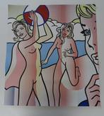 Roy Lichtenstein Roy Lichtenstein - The Rider - Jaren 1970, Antiek en Kunst
