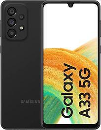 Samsung Galaxy A33 5G Dual SIM 128GB zwart, Telecommunicatie, Mobiele telefoons | Samsung, Zonder abonnement, Android OS, Zonder simlock