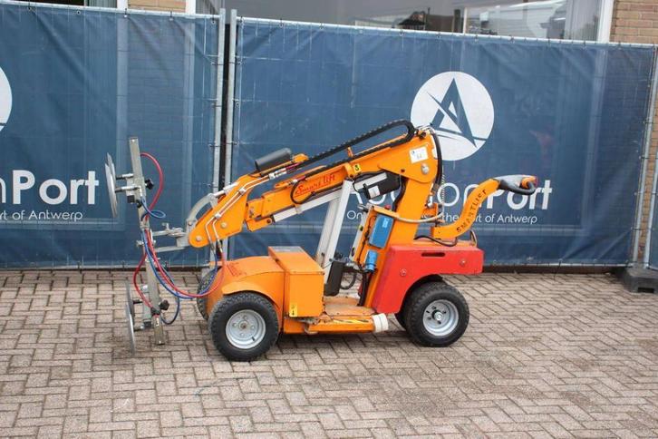 Veiling: Hijskraan Smart SL408HL Elektrisch 380kg 2019, Zakelijke goederen, Machines en Bouw | Kranen en Graafmachines, Kraan