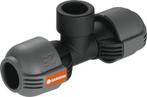 gardena - Gardena Sprinklersysteem T-stuk 25mmx3/4, Tuin en Terras, Ophalen of Verzenden, Nieuw