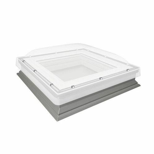 Fakro lichtkoepel opaal DXC-M P4 80x80 cm, Doe-het-zelf en Verbouw, Glas en Ramen, Nieuw, 80 tot 120 cm, Dubbelglas, 80 tot 120 cm