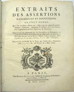 Roussel de la Tour, Claude Pierre Goujet, Abbé Minard, Anti
