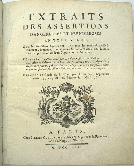 Roussel de la Tour, Claude Pierre Goujet, Abbé Minard, Anti, Antiek en Kunst, Antiek | Boeken en Bijbels