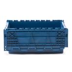Distributiebak 600x400x250 mm 45L Nestbaar Stapelbaar Blauw,, Doe-het-zelf en Verbouw, Kratten en Dozen, 40 tot 60 cm, 50 tot 75 cm