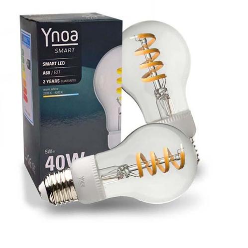 Set van 2 Ynoa smart lampen | White Tones CCT | E27 LED lamp, Huis en Inrichting, Lampen | Losse lampen, Overige typen, Nieuw