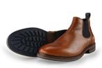 Jeffersons Chelsea Boots in maat 44 Bruin | 10% extra, Kleding | Heren, Schoenen, Bruin, Verzenden, Boots, Zo goed als nieuw