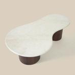 *WOONWINKEL* Organische Salontafel Beige Marmer, Verzenden, Nieuw
