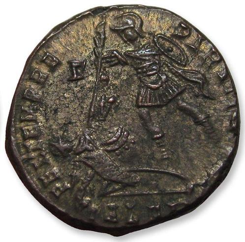 Romeinse Rijk. Constantius II (337-361 n.Chr.)., Postzegels en Munten, Munten | Europa | Niet-Euromunten