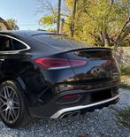 Spoiler voor Mercedes GLE-Klasse coupe 2019-2025 glans zwart