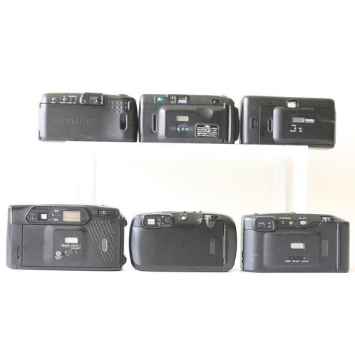Konica, Minolta, Olympus, Pentax OZ110 Zoom / Trip Panorama, Audio, Tv en Foto, Fotocamera's Analoog