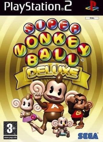 Super Monkey Ball Deluxe (PS2 Games), Spelcomputers en Games, Games | Sony PlayStation 2, Zo goed als nieuw, Ophalen of Verzenden