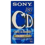 Sony E-180 CD VHS Videoband / Videocassette 180 Minuten (PAL, Verzenden, Nieuw