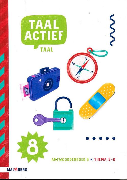 Taal Actief versie 5 Antwoordenboek B Taal groep 8, Boeken, Schoolboeken, Nieuw, Verzenden