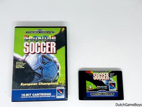 Sega Megadrive - Sensible Soccer, Spelcomputers en Games, Games | Sega, Gebruikt, Verzenden