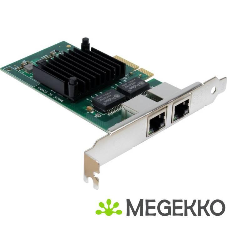Inter-Tech ST-727 Intern Ethernet 1000 Mbit/s, Computers en Software, Overige Computers en Software, Nieuw, Verzenden