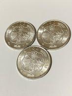 Spanje. Francisco Franco. 100 Pesetas 1966 *66 (3 monedas)