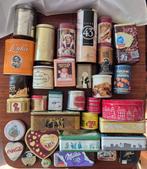 Collectie merkartikelen - diverse blikken (32 stuks)