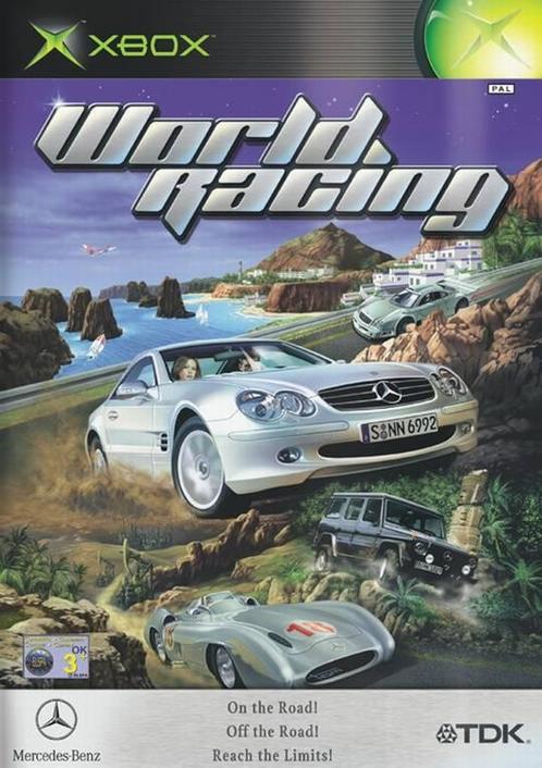 World Racing (Xbox), Spelcomputers en Games, Games | Xbox Original, Gebruikt, Verzenden