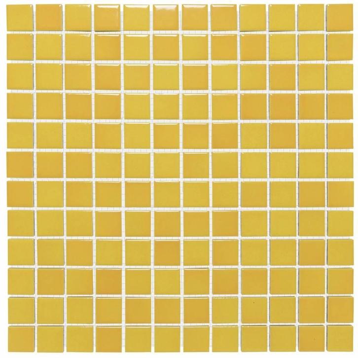 Mozaïektegel The Mosaic Factory Barcelona 23x23 mm Porselein, Doe-het-zelf en Verbouw, Tegels, Ophalen of Verzenden