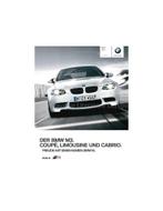 2010 BMW M3 BROCHURE DUITS, Boeken, Auto's | Folders en Tijdschriften, Nieuw, BMW, Author