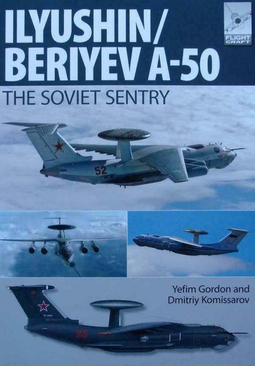Boek : Il'yushin/Beriyev A-50 - The Soviet Sentry, Verzamelen, Luchtvaart en Vliegtuigspotten, Boek of Tijdschrift, Nieuw