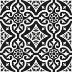 Vloertegel/Wandtegel Zwart 45x45cm (Muurtegels), Doe-het-zelf en Verbouw, Tegels, 40 tot 60 cm, 40 tot 60 cm, Keramiek, Nieuw