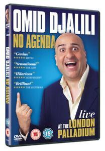 Omid Djalili: No Agenda DVD (2007) Omid Djalili cert 15, Cd's en Dvd's, Dvd's | Komedie, Zo goed als nieuw, Verzenden