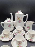Limoges - Koffieservies voor 6 (15) - Porselein - Koffieset, Antiek en Kunst