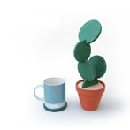 Cactus Onderzetters Set, Verzenden, Nieuw