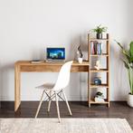 Bureau Chagtuniejle met geïntegreerd opbergrek 150x45x120 cm, Huis en Inrichting, Bureaus, Verzenden, Nieuw