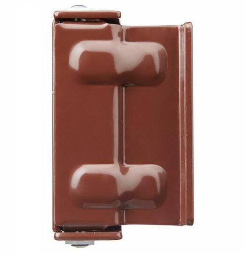 SecuMax draaikiep raamgrendel XL 842 bruin, Doe-het-zelf en Verbouw, Hang- en Sluitwerk, Nieuw, Ophalen of Verzenden