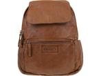 DSTRCT Harrington Road Leren Rugtas - Cognac, Verzenden, Zo goed als nieuw