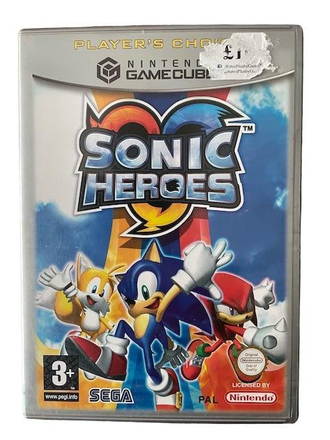 Sonic Heroes (Players Choice) (PAL) (GAMECUBE), Spelcomputers en Games, Games | Nintendo GameCube, Verzenden