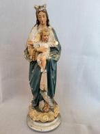 sculptuur, Our Lady, mother of God - 31 cm - Gips, Antiek en Kunst