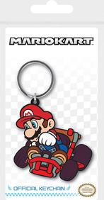 Mario Kart - Mario Drift rubber keychain, Verzenden, Nieuw