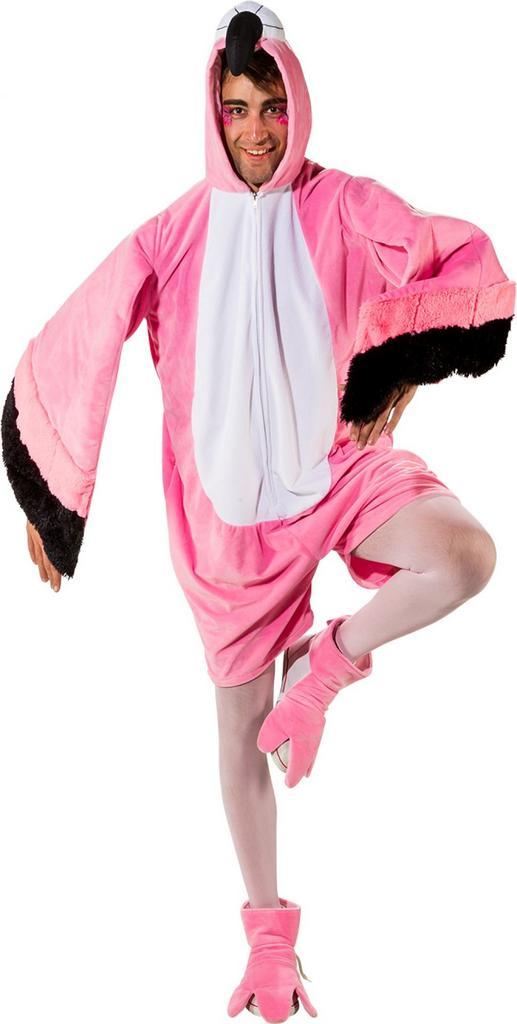 Flamingo Pak Kort, Kleding | Heren, Carnavalskleding en Feestkleding, Nieuw, Ophalen of Verzenden