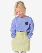 HEMA Kinder sweattop gezichtje paars van €11.99 voor €9 sale, Verzenden, Nieuw