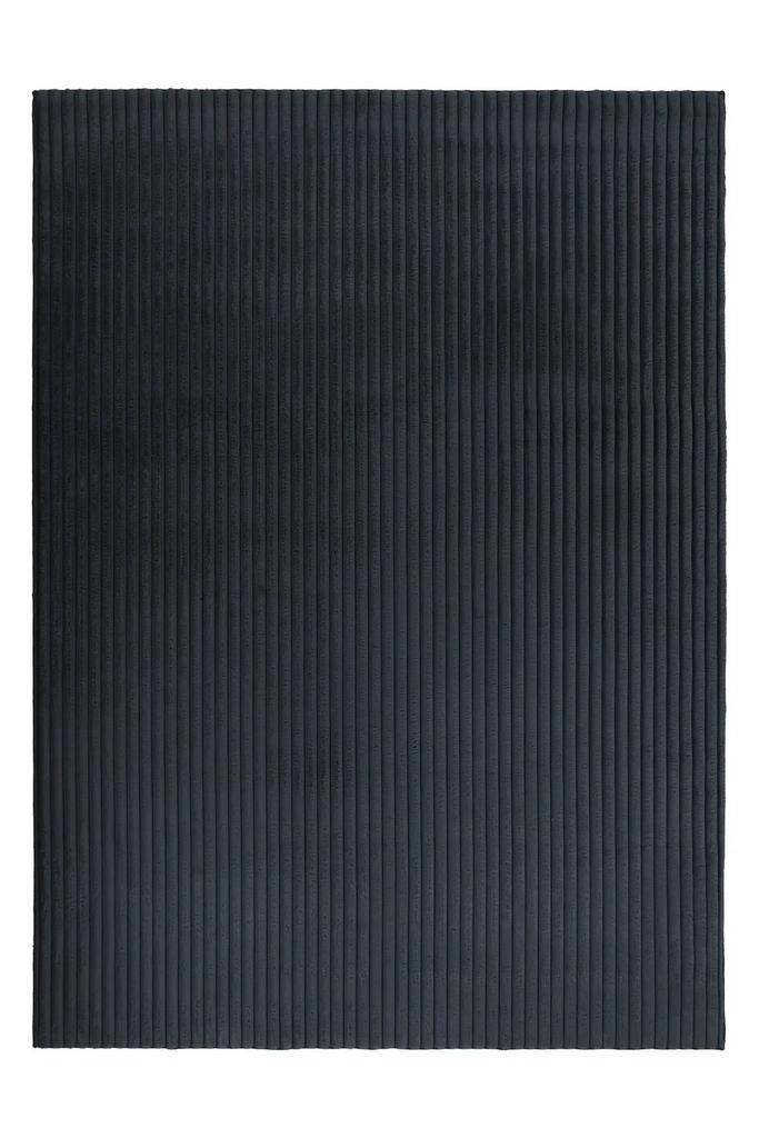 Hoogpolig Vloerkleed | Plush | Antraciet | 160x230 cm, Huis en Inrichting, Stoffering | Tapijten en Kleden, Verzenden