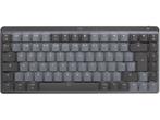 Logitech MX Mechanical Mini voor Mac - Draadloos Toetsenbord, Computers en Software, Toetsenborden, Verzenden, Zo goed als nieuw