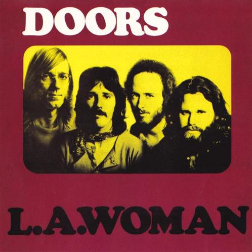 cd - The Doors - L.A. Woman, Cd's en Dvd's, Cd's | Overige Cd's, Zo goed als nieuw, Verzenden
