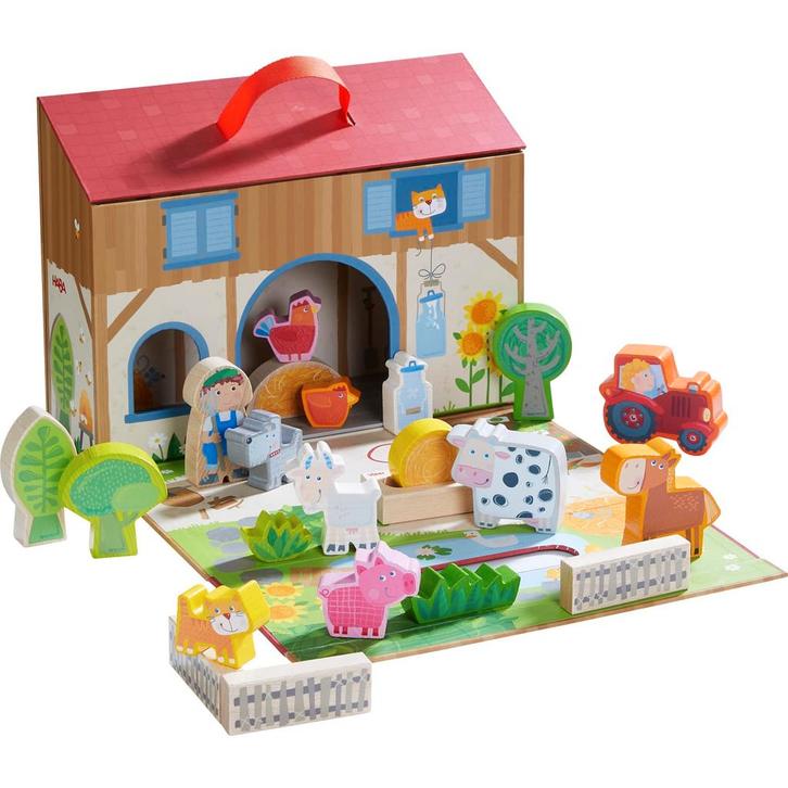 HABA Speelwereld Boerderij van €59,99 voor €41,99, Kinderen en Baby's, Speelgoed | Overig, Ophalen