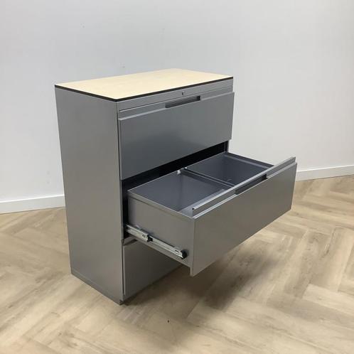 Tweedehands dossierkast / ladekast (hxbxd) 105x85x44 cm,, Huis en Inrichting, Kasten | Roldeurkasten en Archiefkasten, Gebruikt