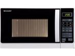 Sharp R-642 WW - Magnetron - 20l - Grill 1.000W - Vrijstaand, Verzenden, Zo goed als nieuw