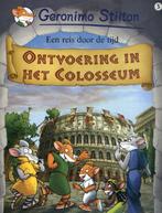 Ontvoering in het Colosseum / Geronimo Stilton-reeks / 3, Boeken, Kinderboeken | Jeugd | onder 10 jaar, Verzenden, Gelezen, Geronimo Stilton