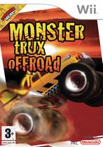 Wii Monster Trux: Offroad, Spelcomputers en Games, Games | Nintendo Wii, Verzenden, Zo goed als nieuw