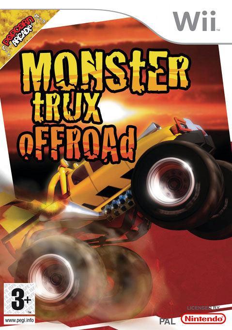 Wii Monster Trux: Offroad, Spelcomputers en Games, Games | Nintendo Wii, Zo goed als nieuw, Verzenden