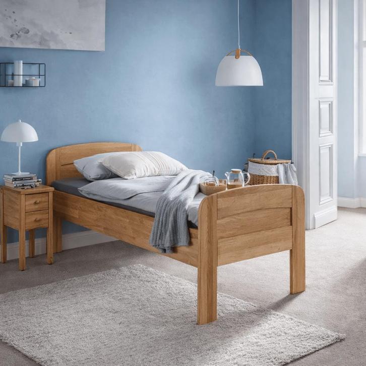 Forestales Chicago II met Voetbord Massief Houten Ledikant -, Huis en Inrichting, Slaapkamer | Bedden